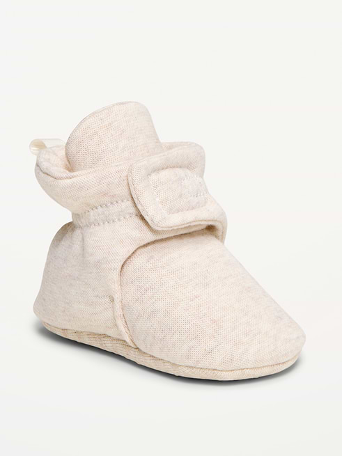 Jersey Jersey-Knit Booties for Baby on clearance at Old Navy — 50% off