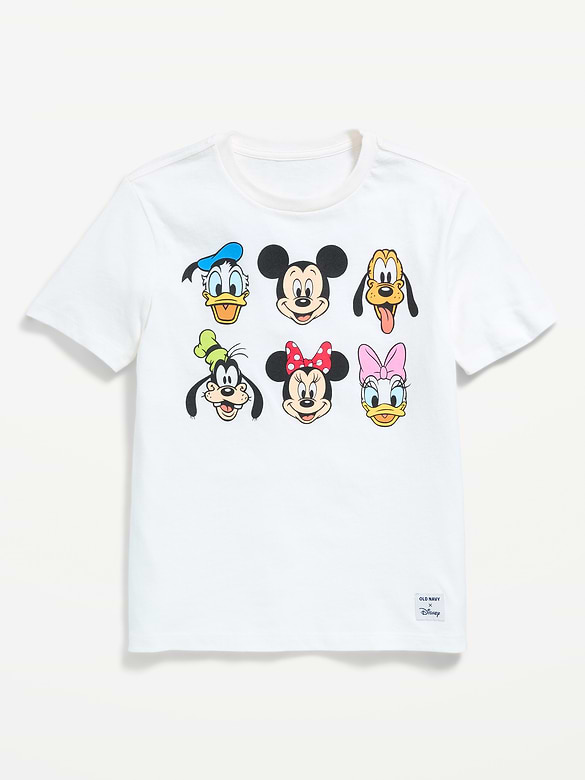 Disney© Mickey Mouse & Friends Gender-Neutral T-Shirt for Kids