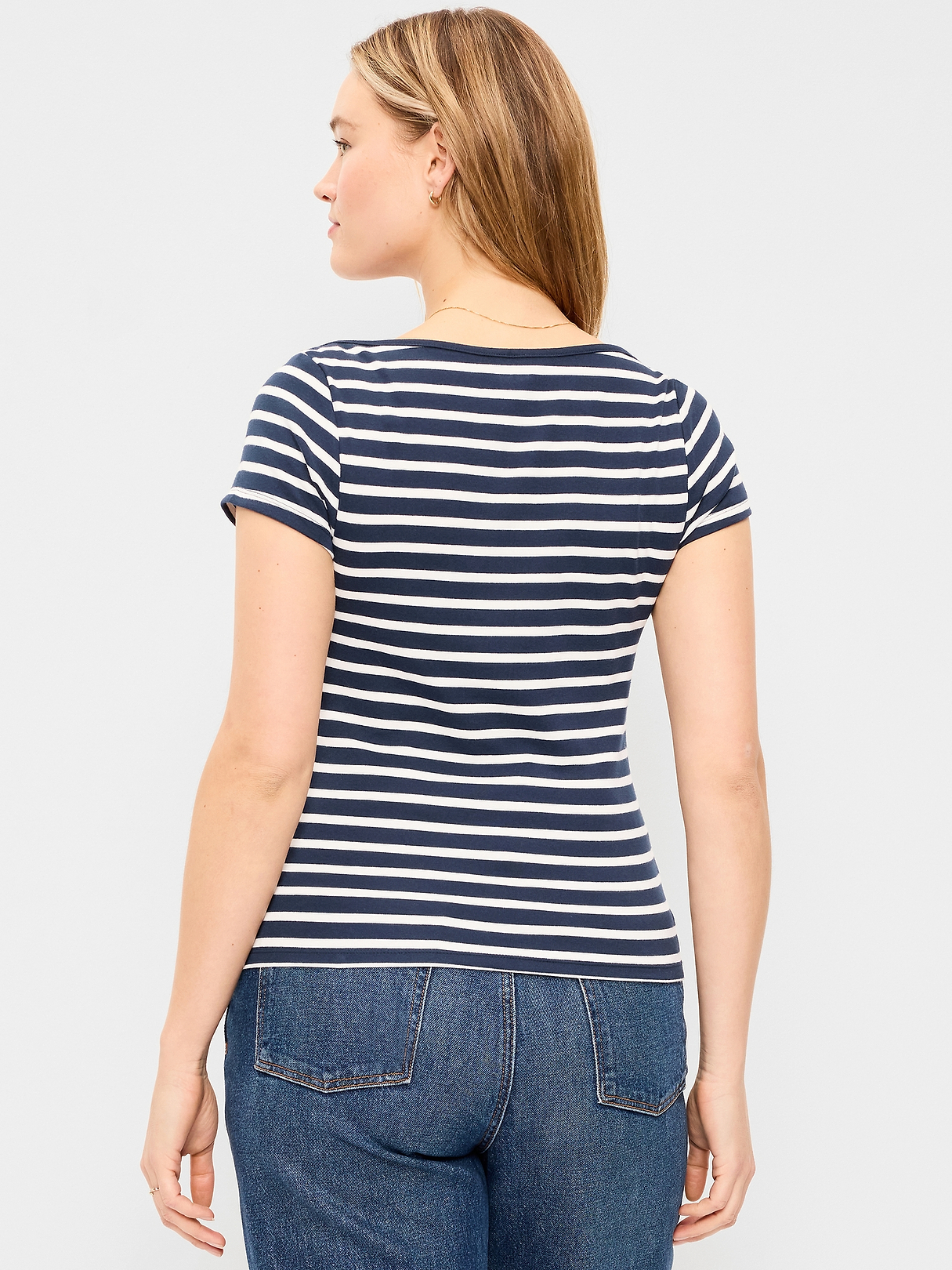 Snug Boatneck T-Shirt | Old Navy