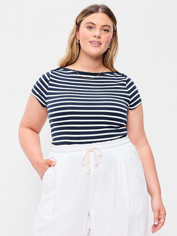 Snug Boatneck T-Shirt