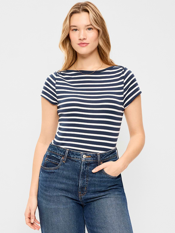 Snug Boatneck T-Shirt