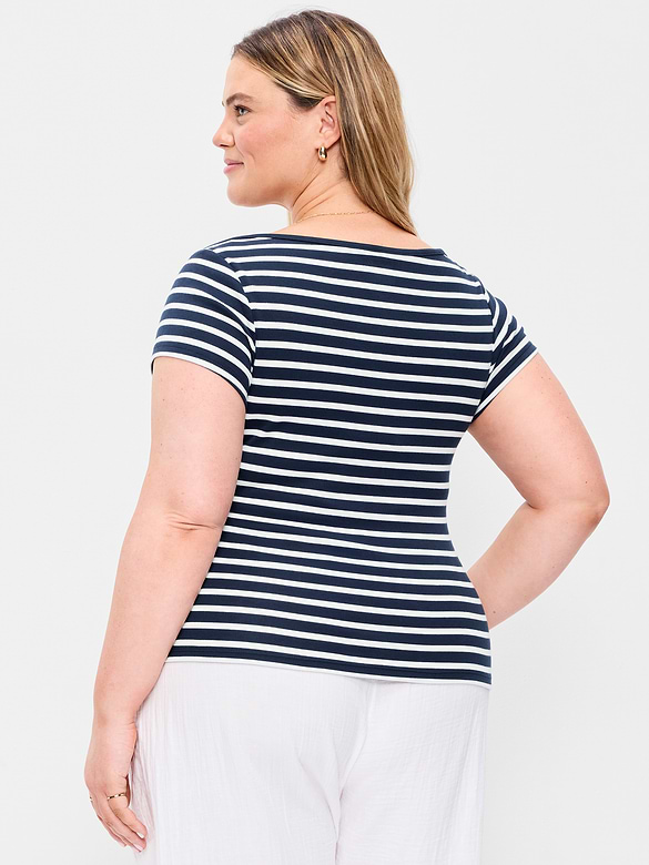 Snug Boatneck T-Shirt