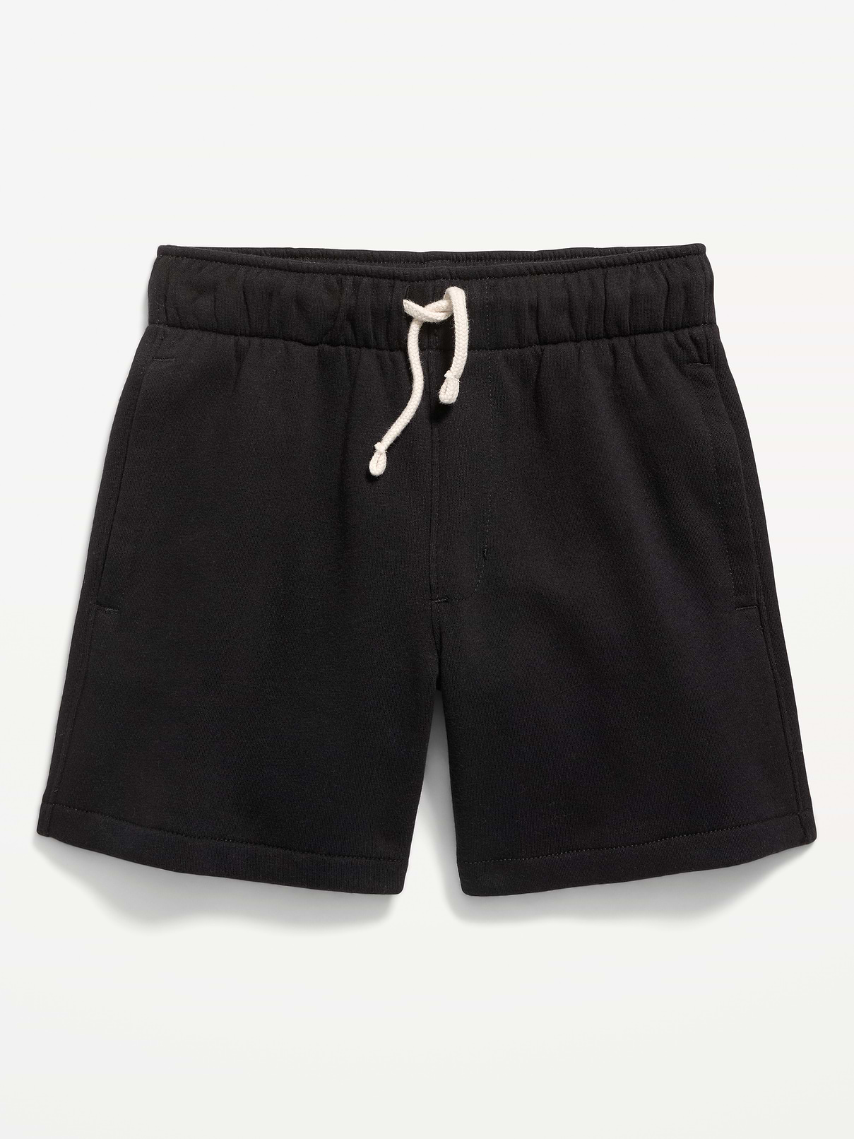 L'image numéro 3 présente Short de jogging en molleton qui tombe au-dessus du genou pour garçon