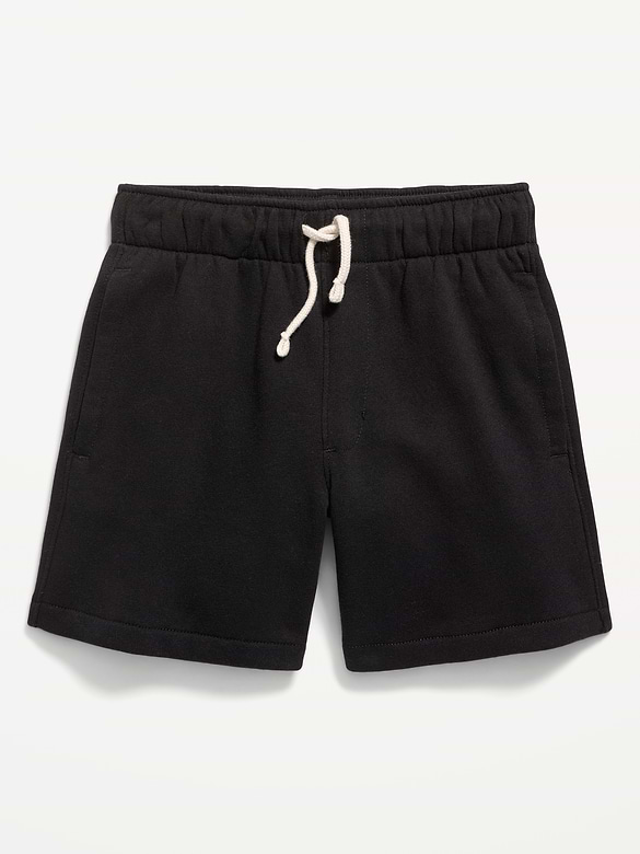 Short de jogging en molleton qui tombe au-dessus du genou pour garçon