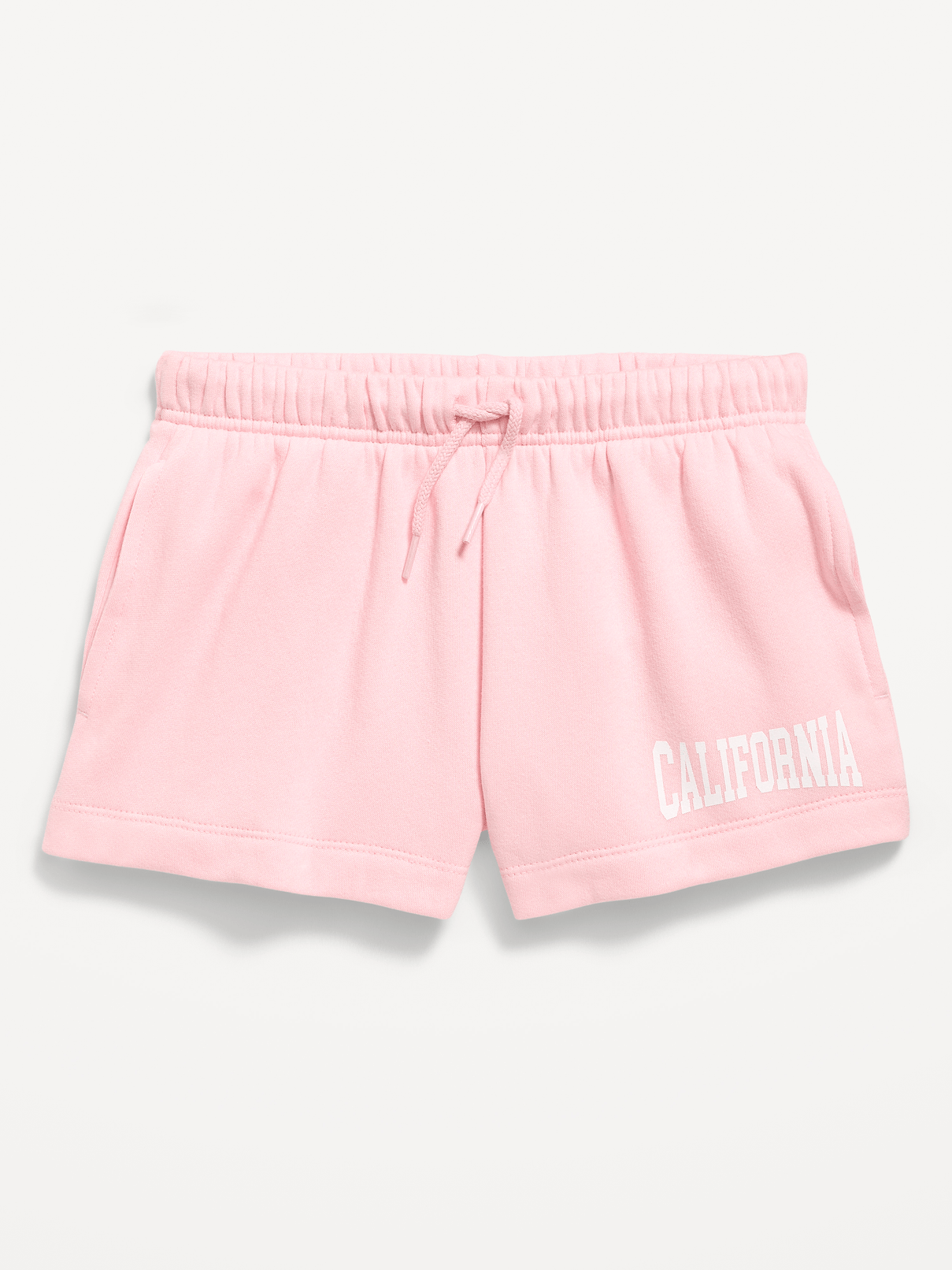 Image number 3 showing, High-Waisted Favorite Fleece Shorts for Girls