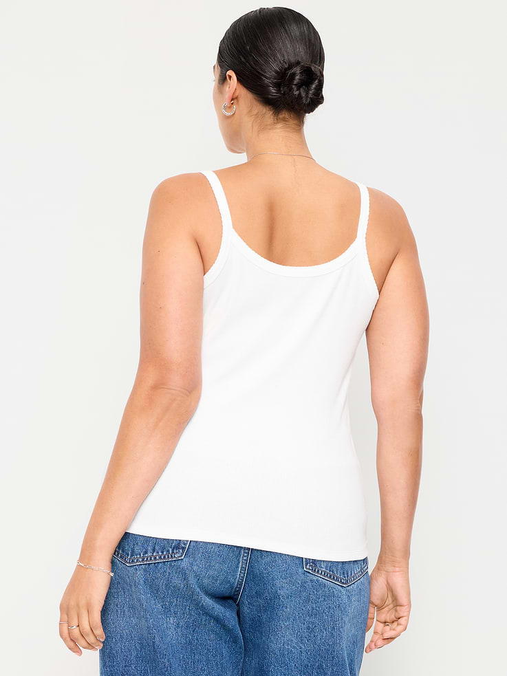 Image number 10 showing, Rib-Knit Cami Tank Top