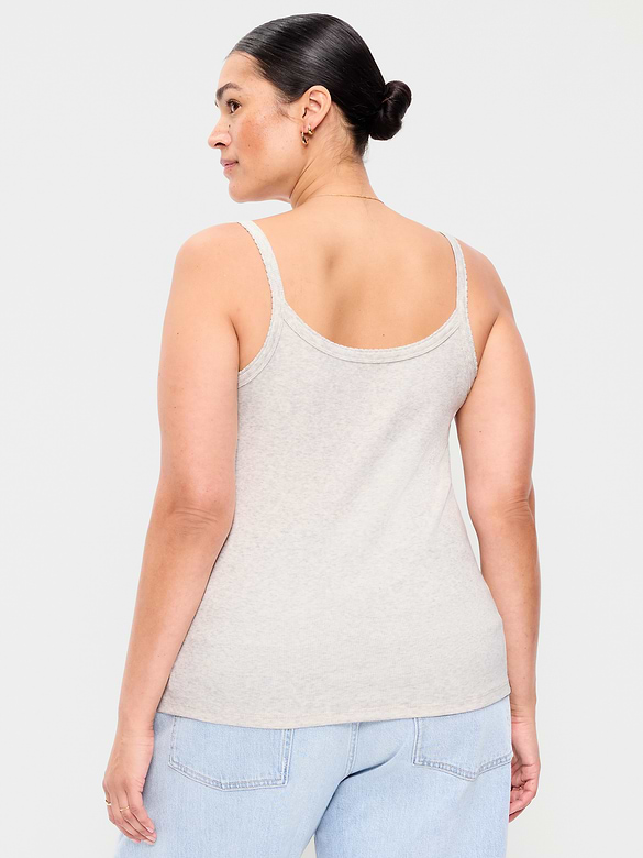 Camisole en tricot côtelé