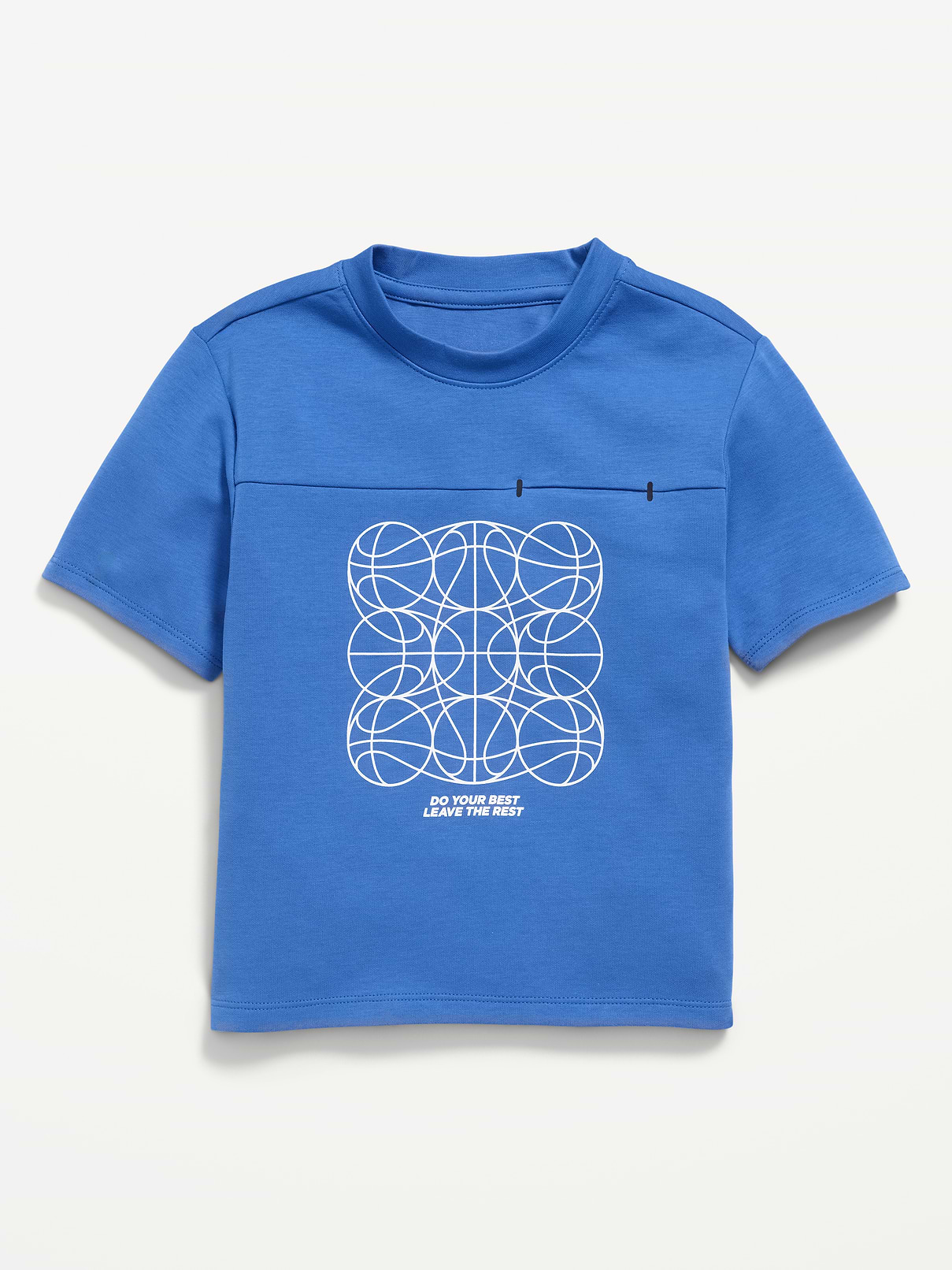 L'image numéro 1 présente T-shirt surdimensionné à poche en Molleton dynamique pour tout-petit