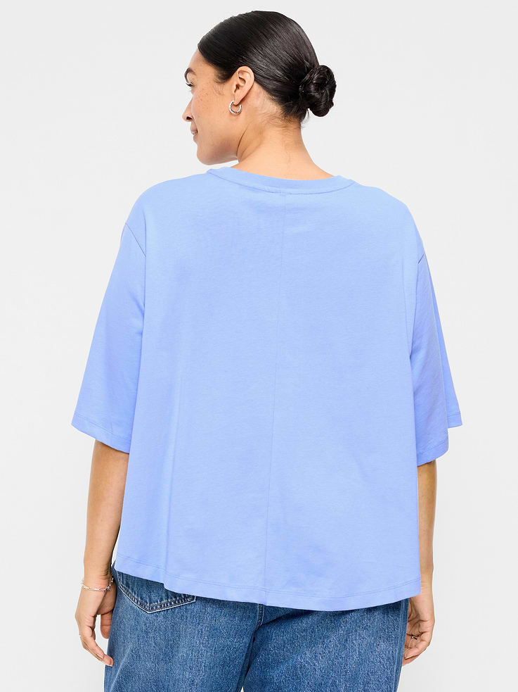 Image number 8 showing, Short-Sleeve Trapeze T-Shirt