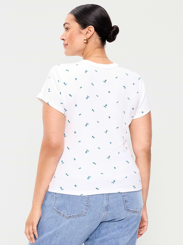 Snug Crop T-Shirt