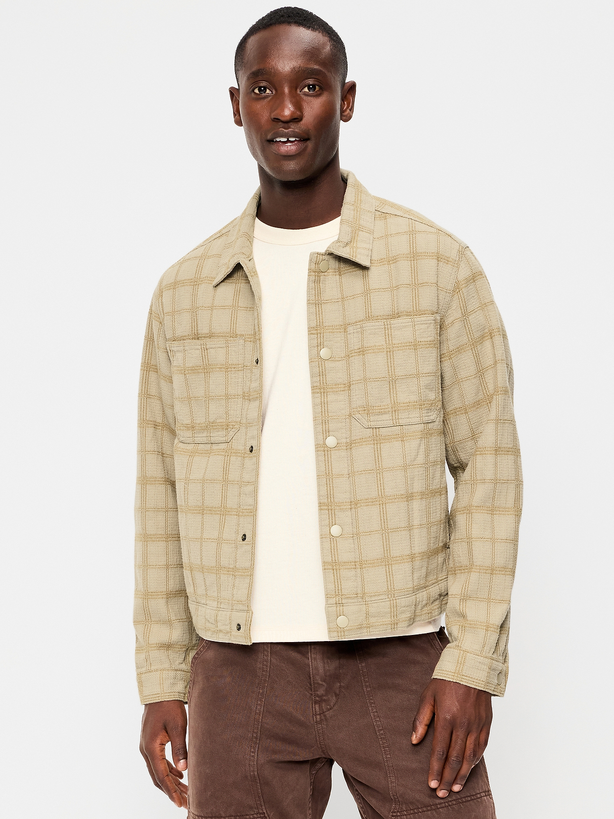 Workwear Shacket | Old Navy