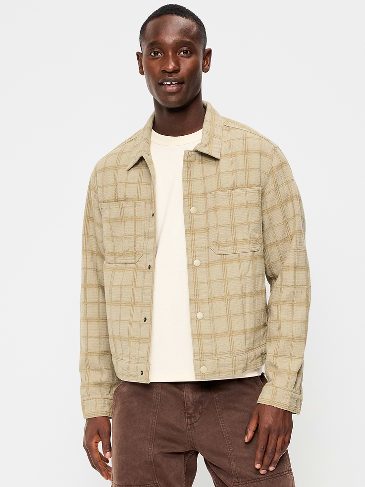 Image number 1 showing, Workwear Shacket