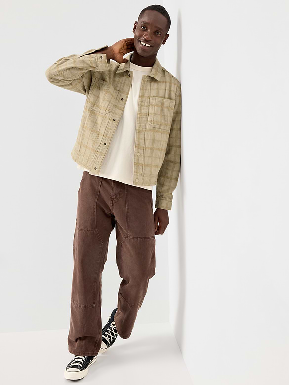 Workwear Shacket