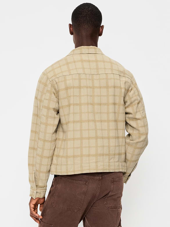 Workwear Shacket