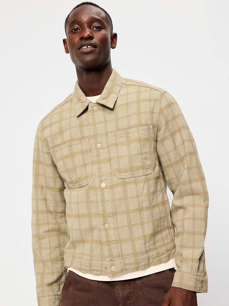 Image number 6 showing, Workwear Shacket