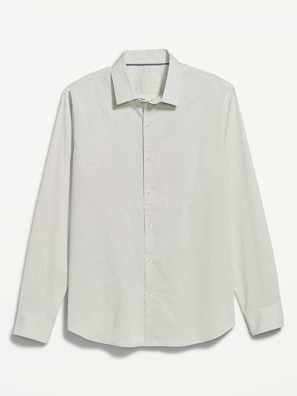 Chemise habillée emblématique Pro Performance, coupe étroite