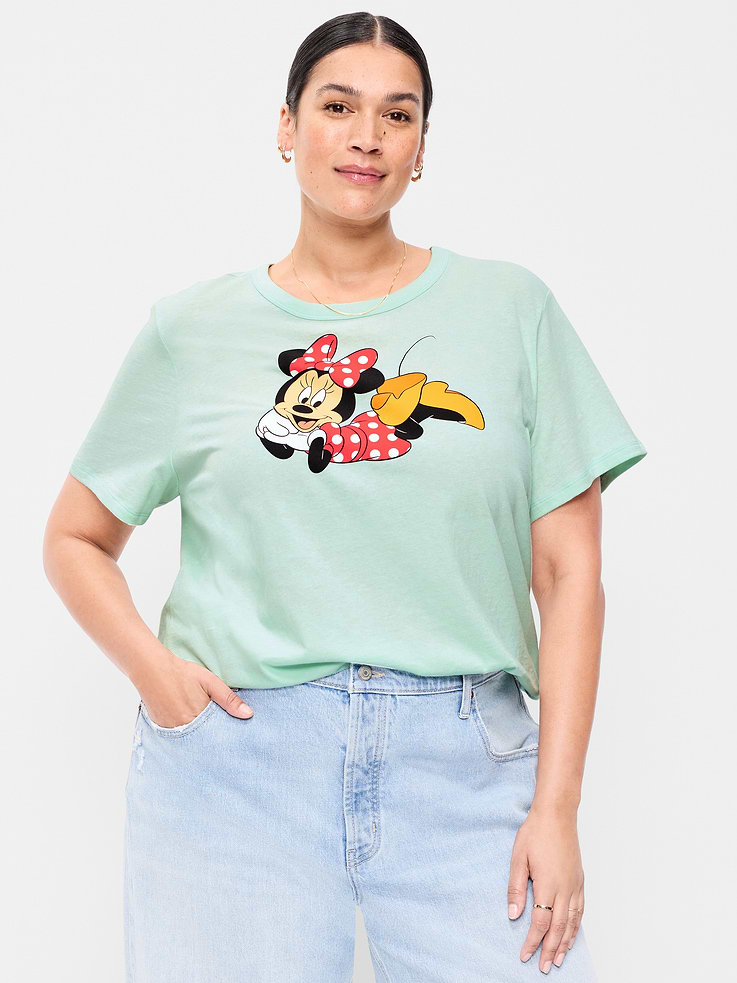 Image number 8 showing, Old Navy x Disney Minnie Mouse Vintage Crew-Neck T-Shirt for Women