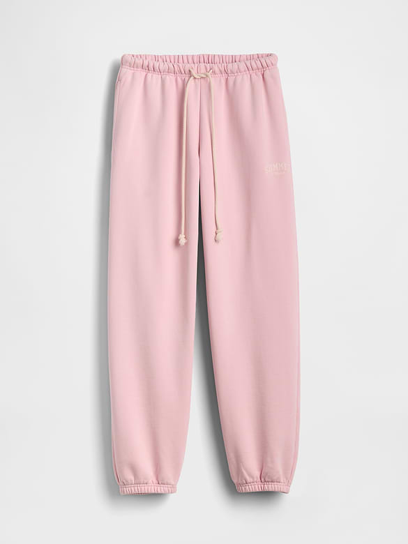 Gap × Summer Fridays Heavyweight Relaxed Logo Joggers