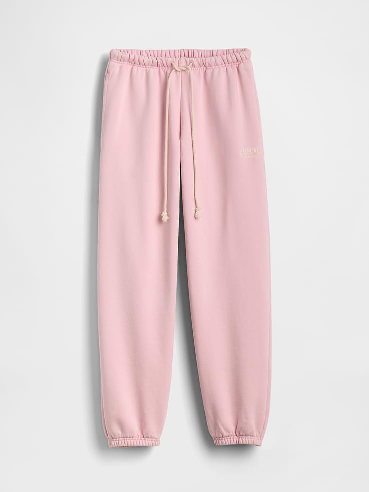 Image 6 of 6, Gap × Summer Fridays Heavyweight Relaxed Logo Joggers