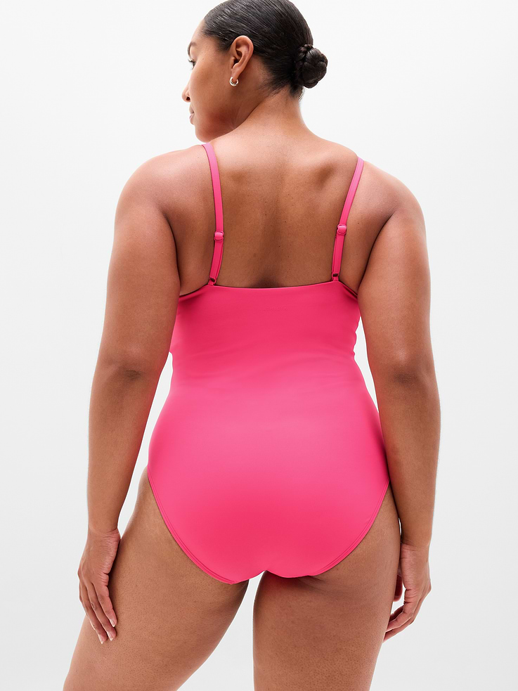 Image number 5 showing, Straight Neck One Piece