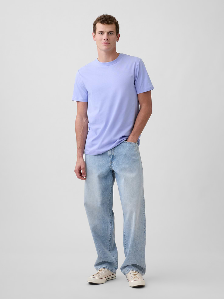 Image number 3 showing, Everyday Soft Crewneck T-Shirt