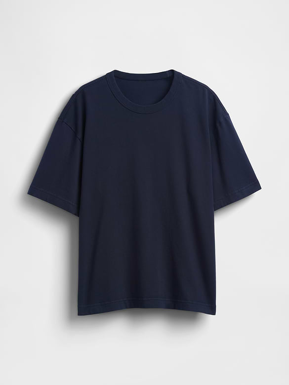 Adult Heavyweight Crop T-Shirt