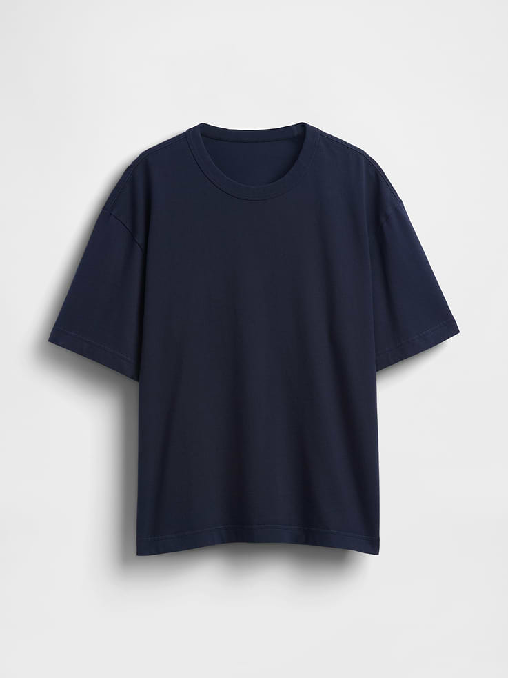 Image number 5 showing, Adult Heavyweight Crop T-Shirt