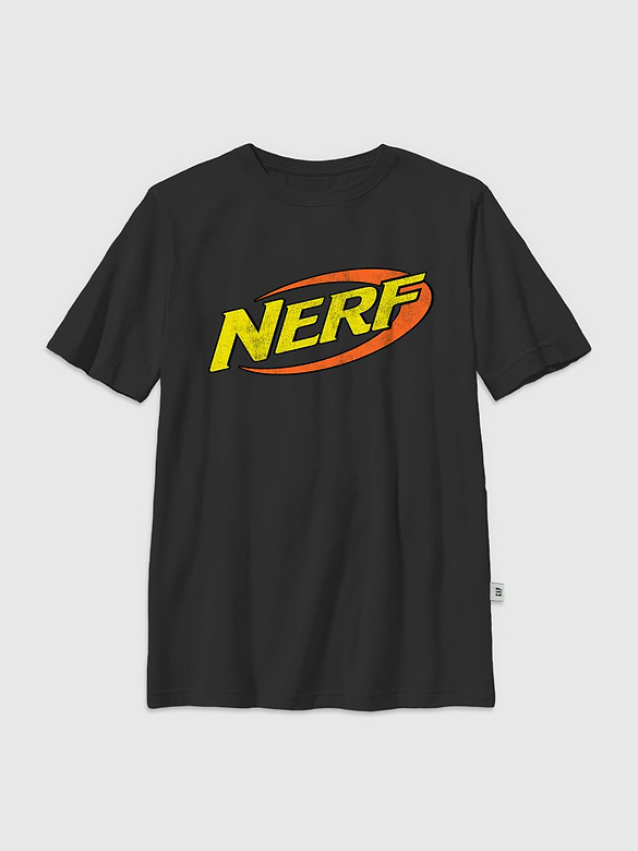 Kids Nerf Graphic T-Shirt