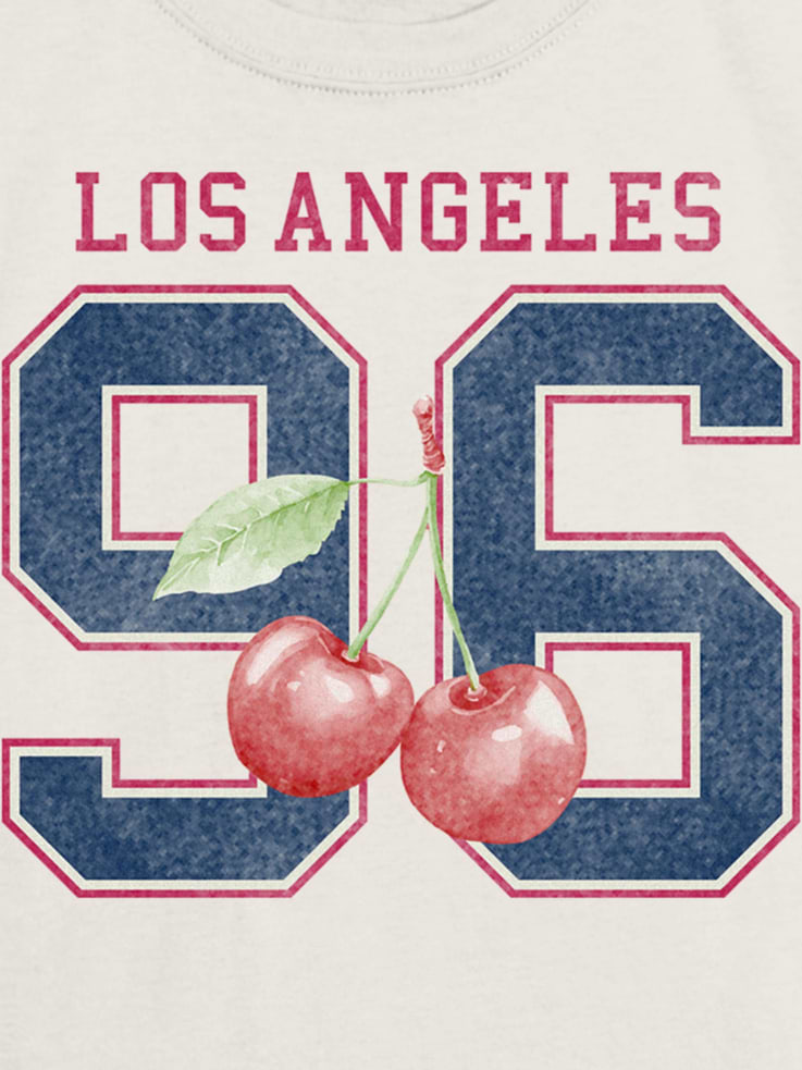Image 3 of 3, Kids LA 96 Graphic T-Shirt