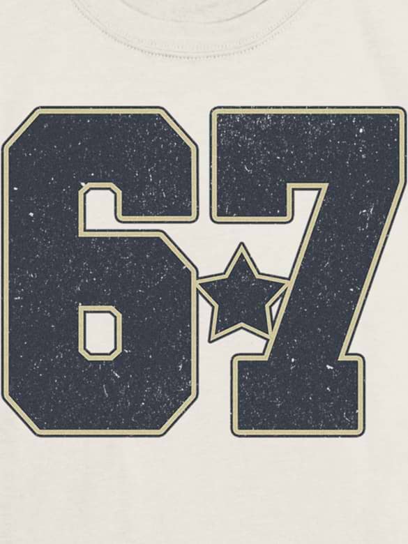 Kids Six Seven Graphic T-Shirt
