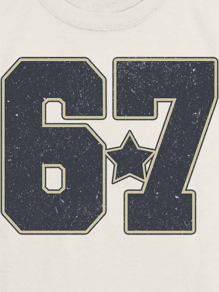 Image number 3 showing, Kids Six Seven Graphic T-Shirt