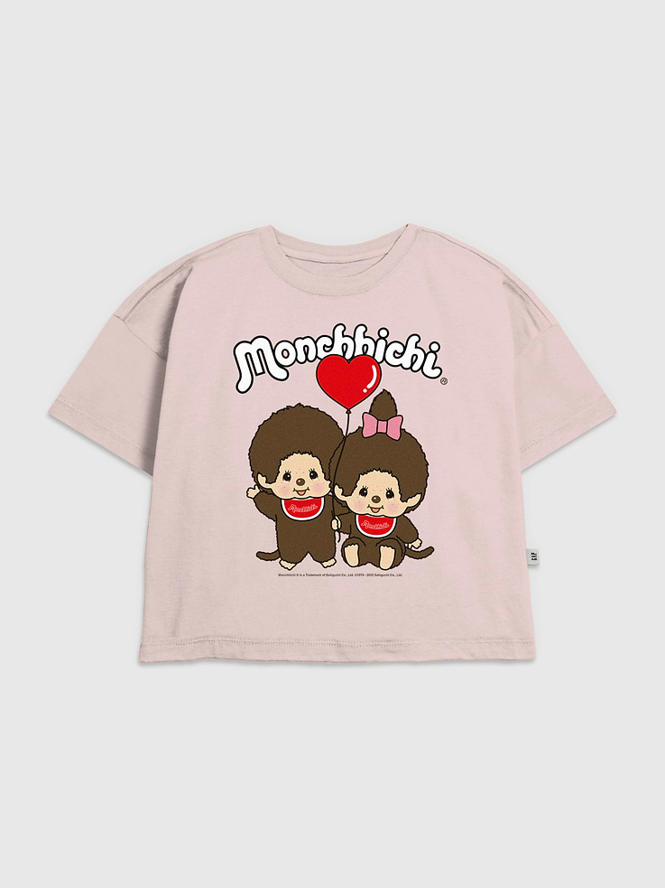 Image number 1 showing, Kids Monchhichi Graphic T-Shirt