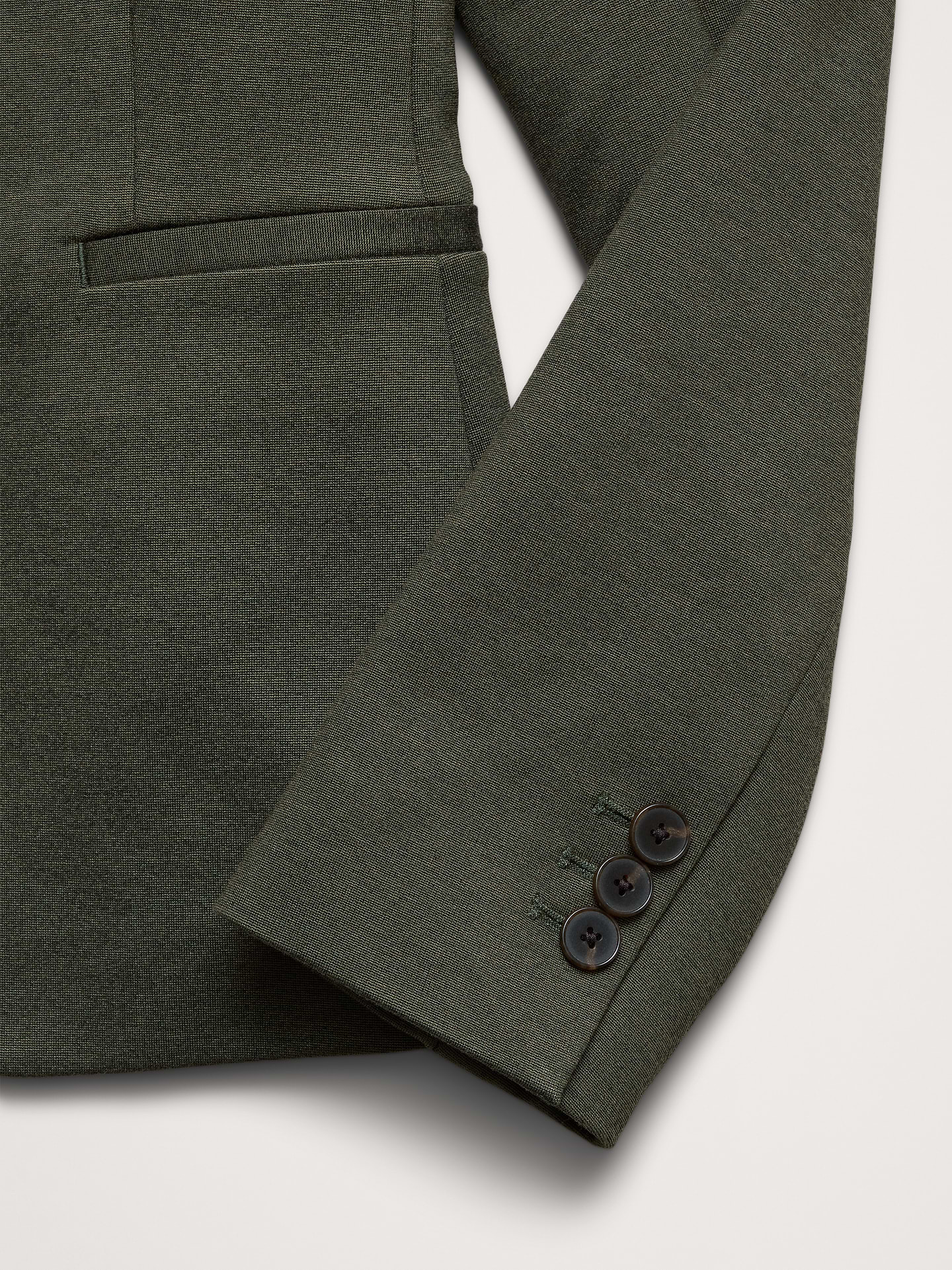 Image number 7 showing, Slim Everywhere Ponte Blazer