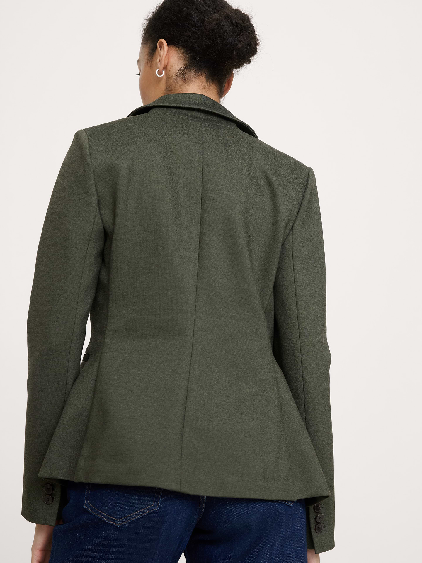 Image number 8 showing, Slim Everywhere Ponte Blazer
