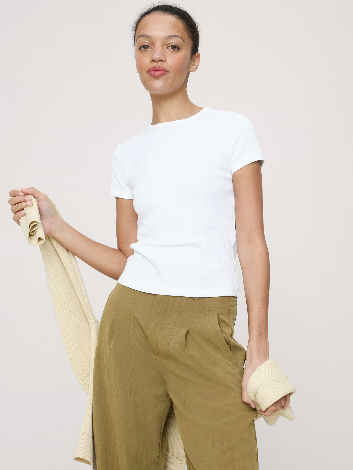 Image number 1 showing, Minimalist Cotton Baby T-Shirt
