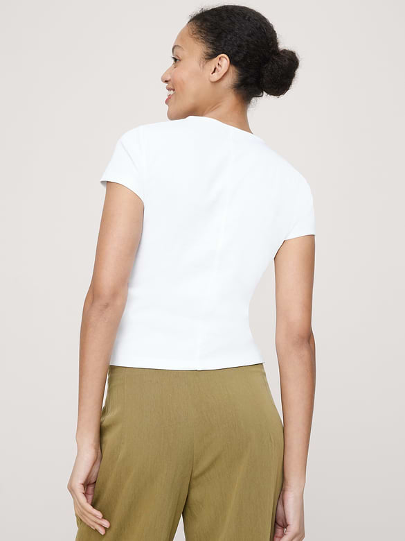 Minimalist Cotton Baby T-Shirt