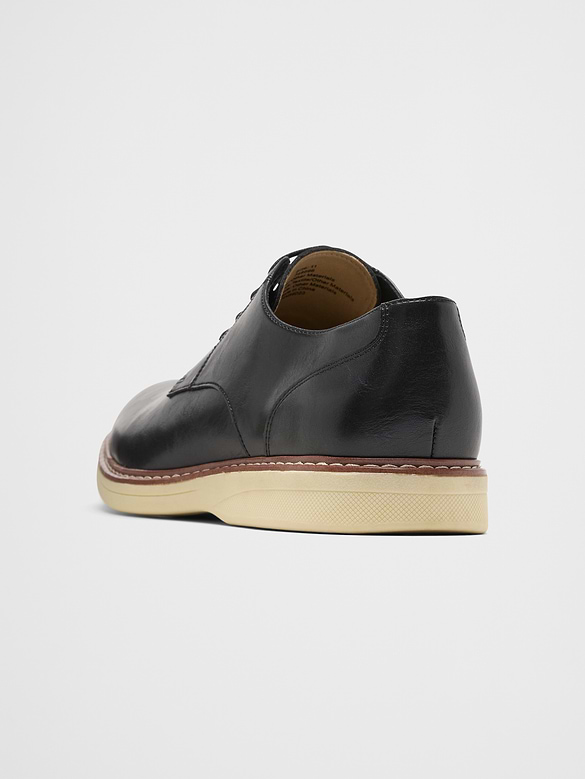 Vegan Leather Casual Oxford