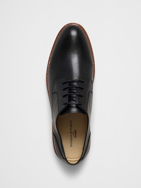 Vegan Leather Casual Oxford