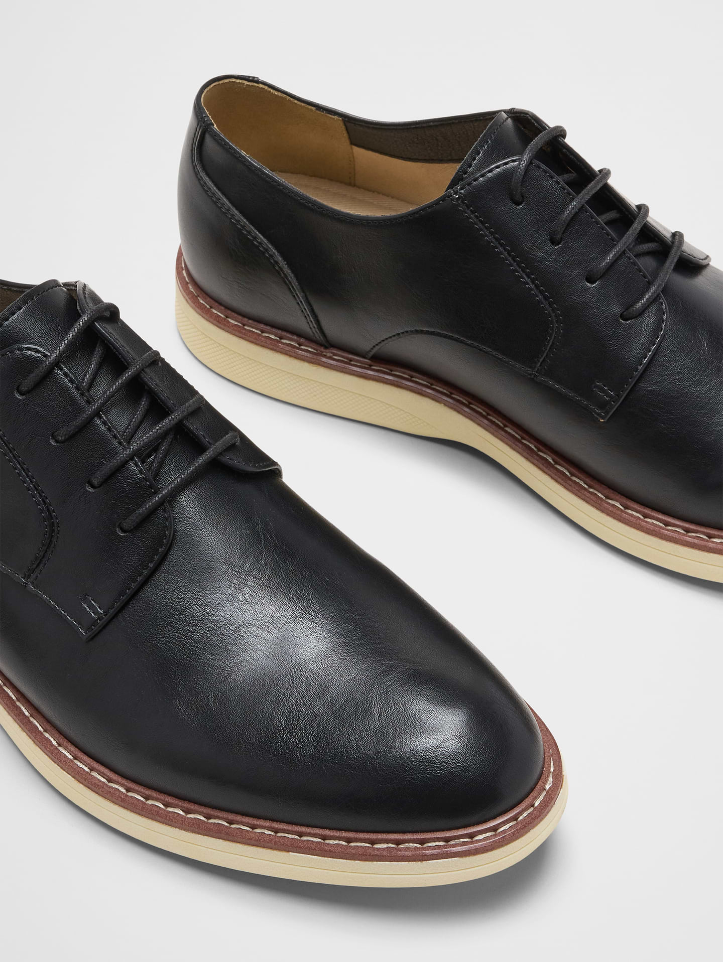 Image number 5 showing, Vegan Leather Casual Oxford