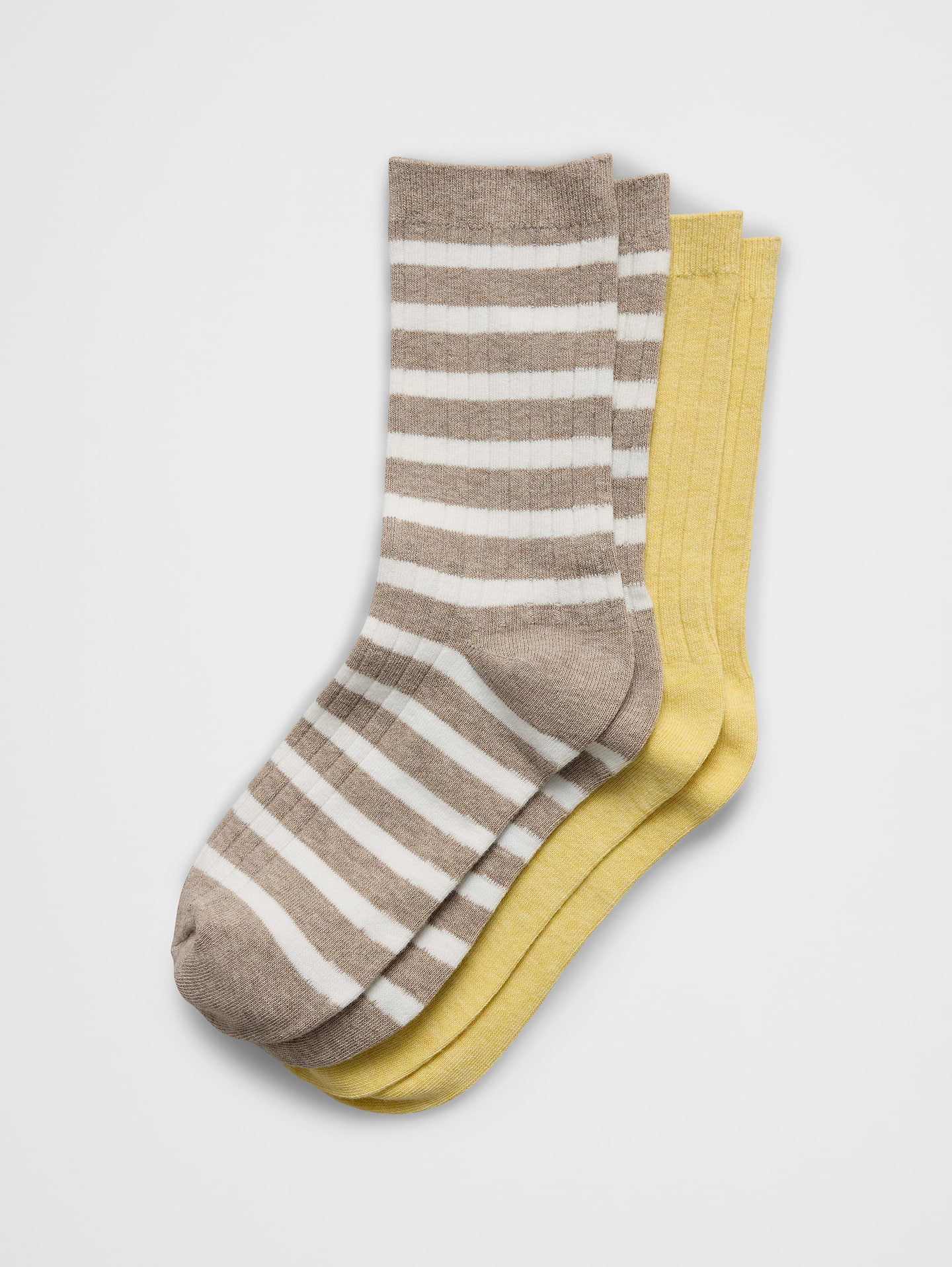 Image number 1 showing, Striped Trouser Socks (2 Pack)