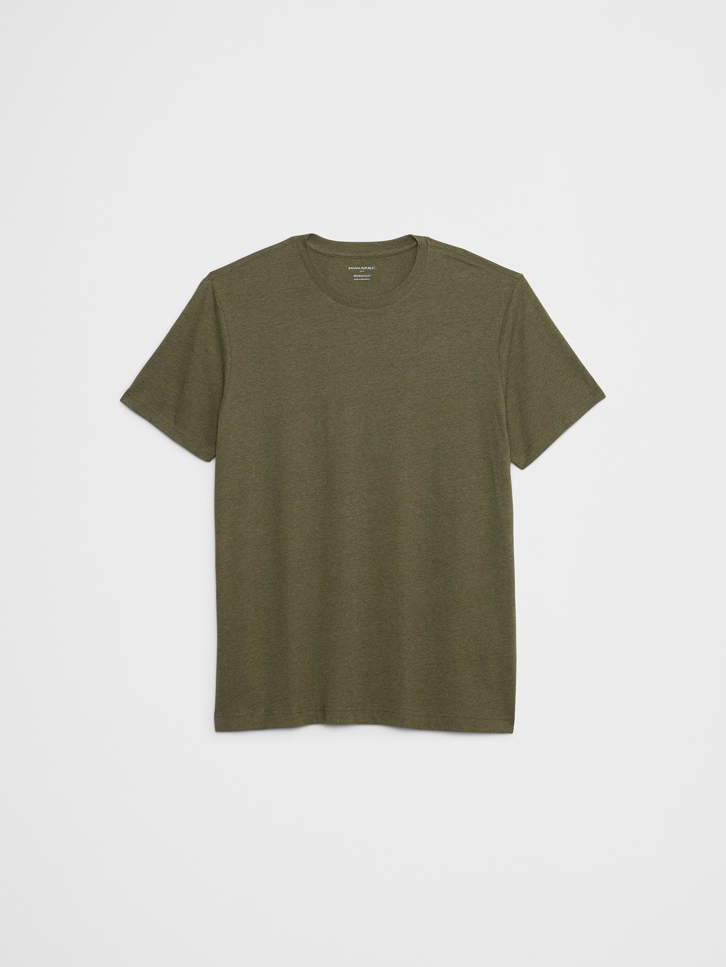 Image number 7 showing, Standard-Fit Premium Wash Crew-Neck T-Shirt