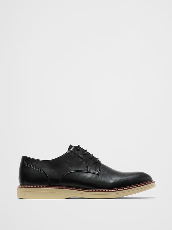 Vegan Leather Casual Oxford