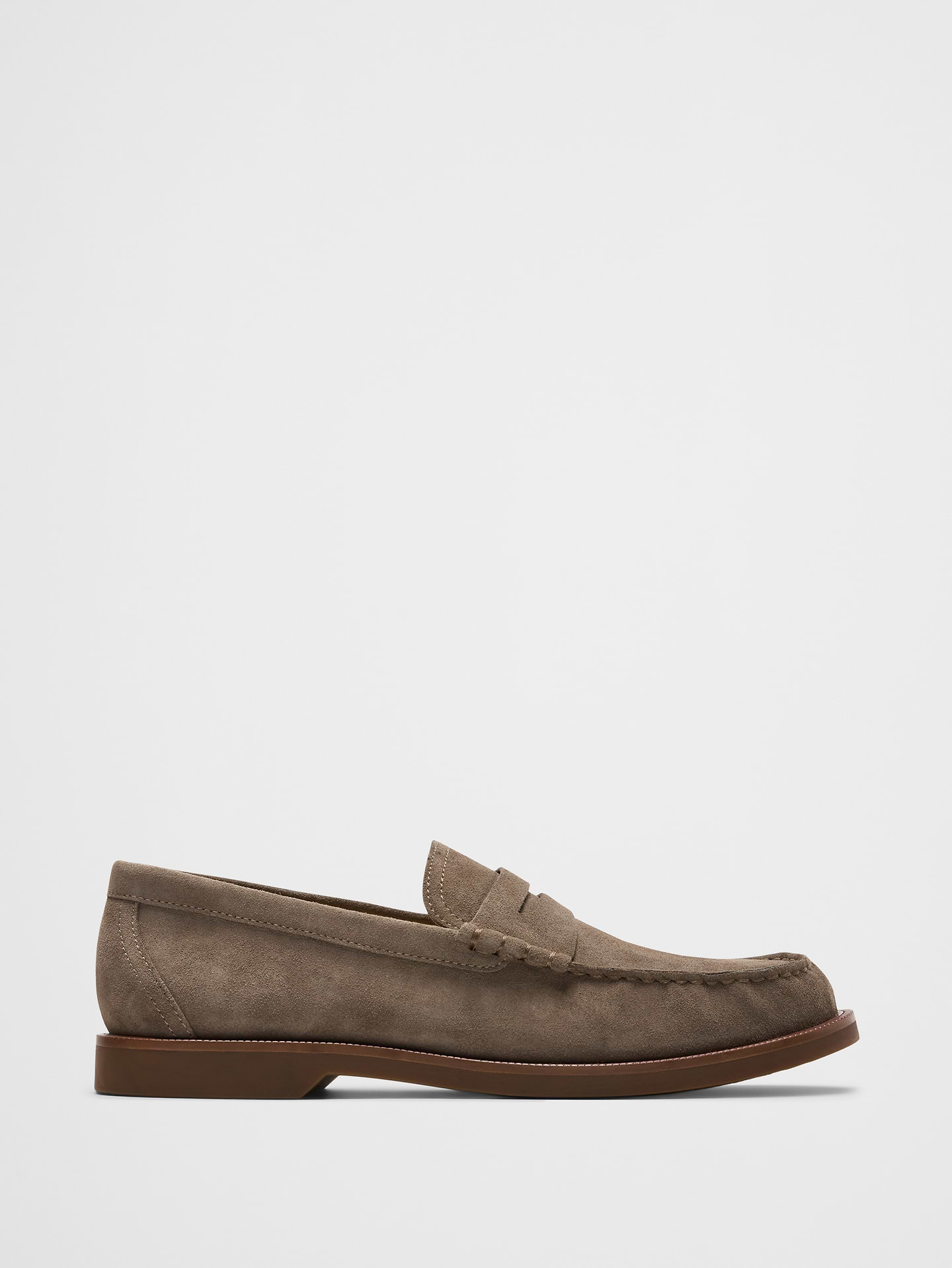 Image number 1 showing, Soft Suede Loafer