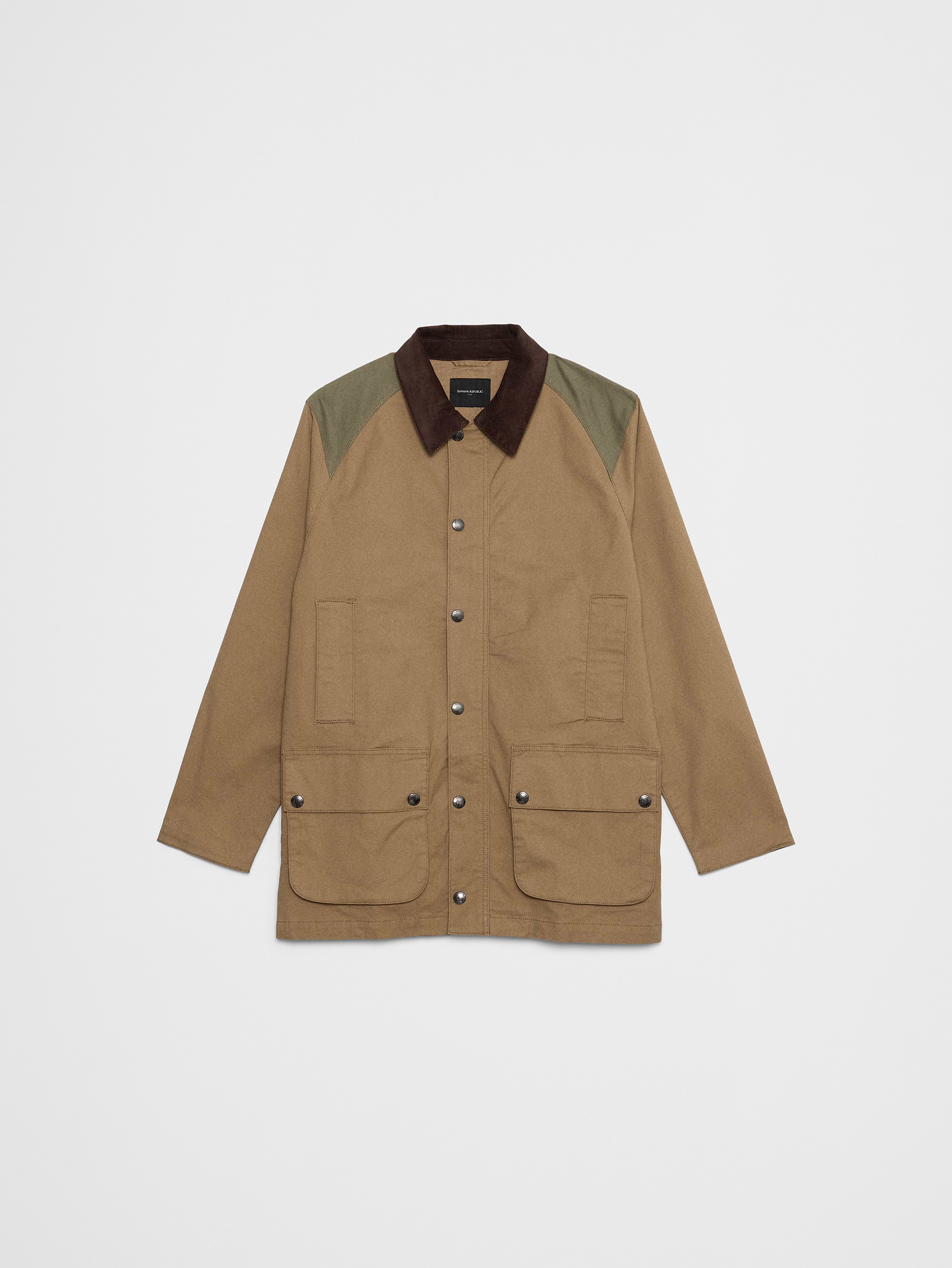 Image number 4 showing, Cord Collar Field Jacket