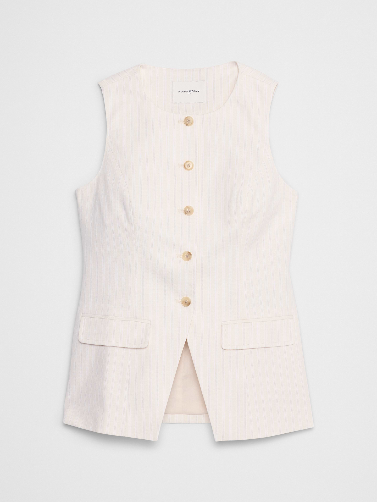Image number 8 showing, Long Ponte Cutaway Vest