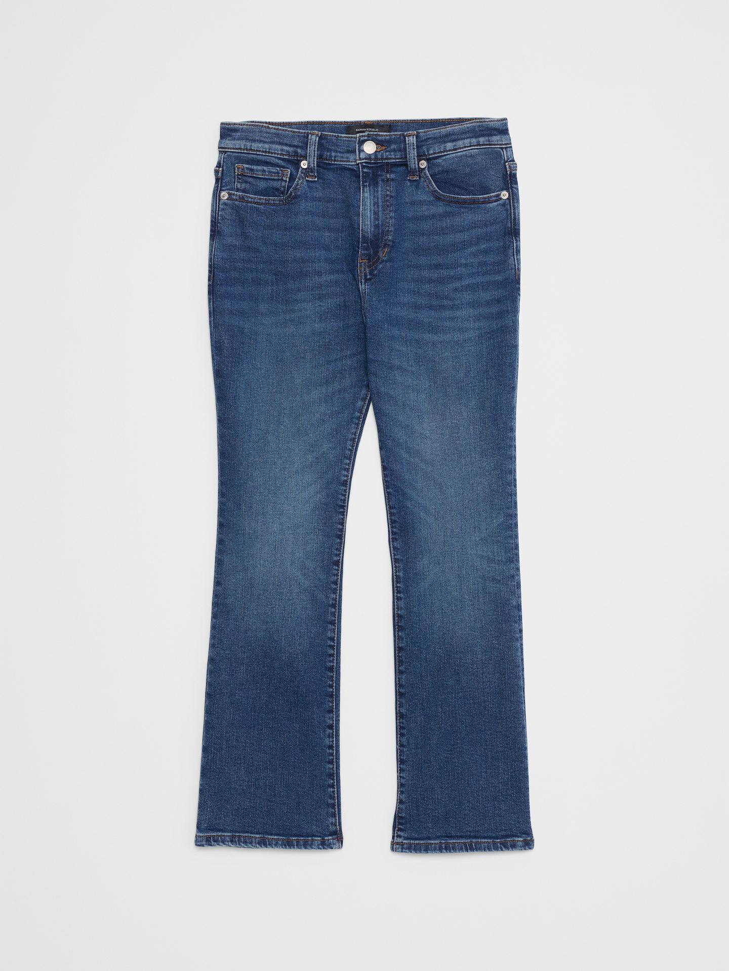 Image number 7 showing, Bootcut High-Rise Cropped Jean