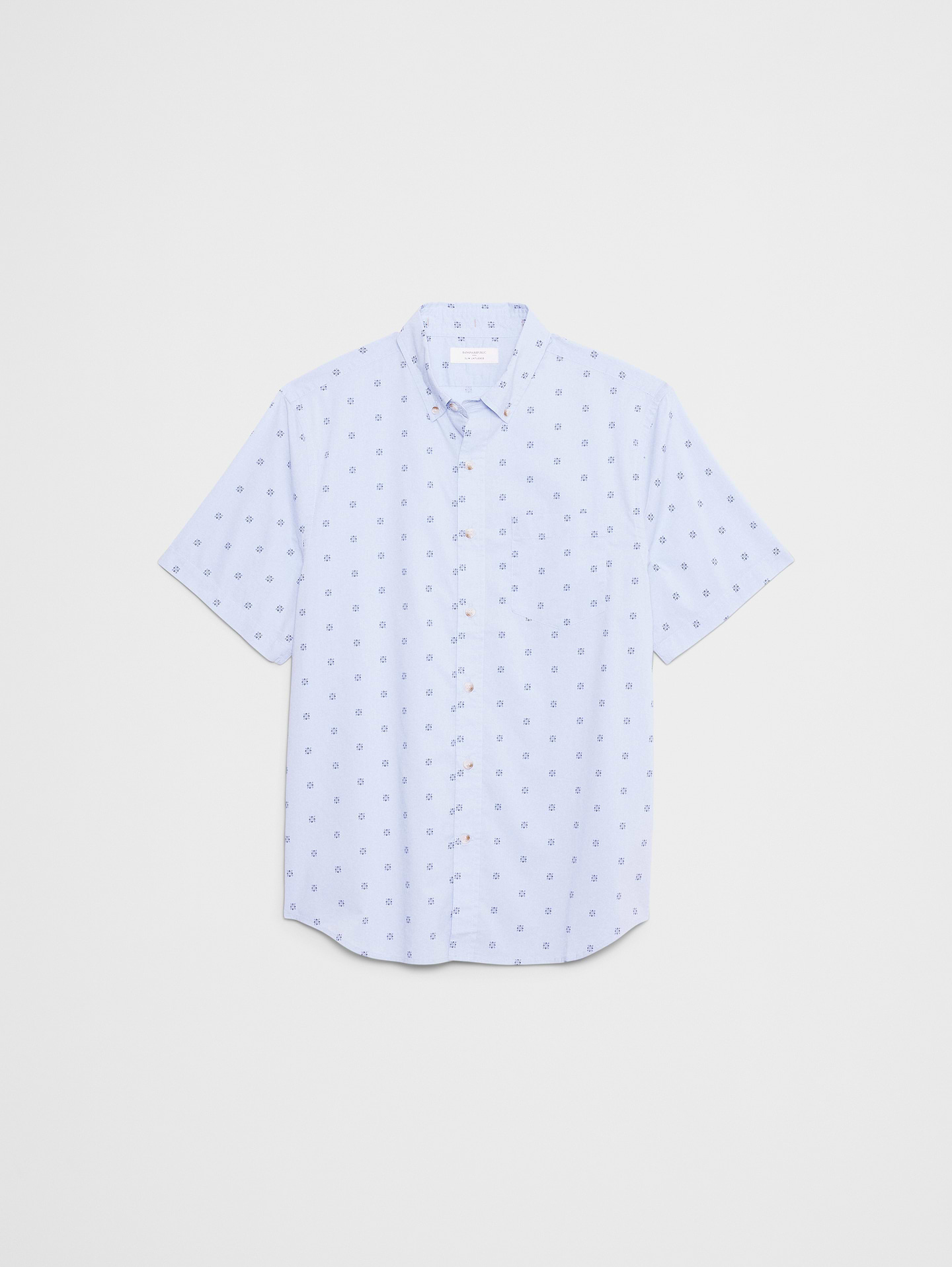 Image number 4 showing, Slim-Fit Softwash Cotton Shirt