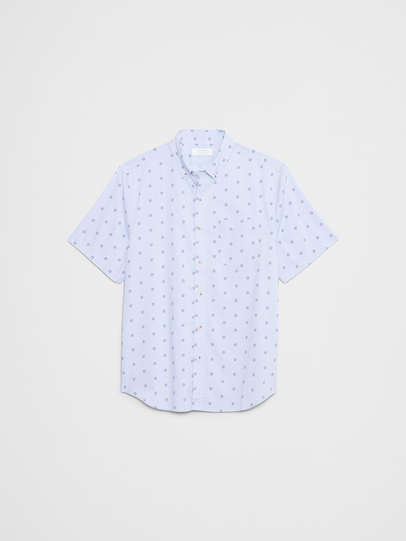 Slim-Fit Softwash Cotton Shirt