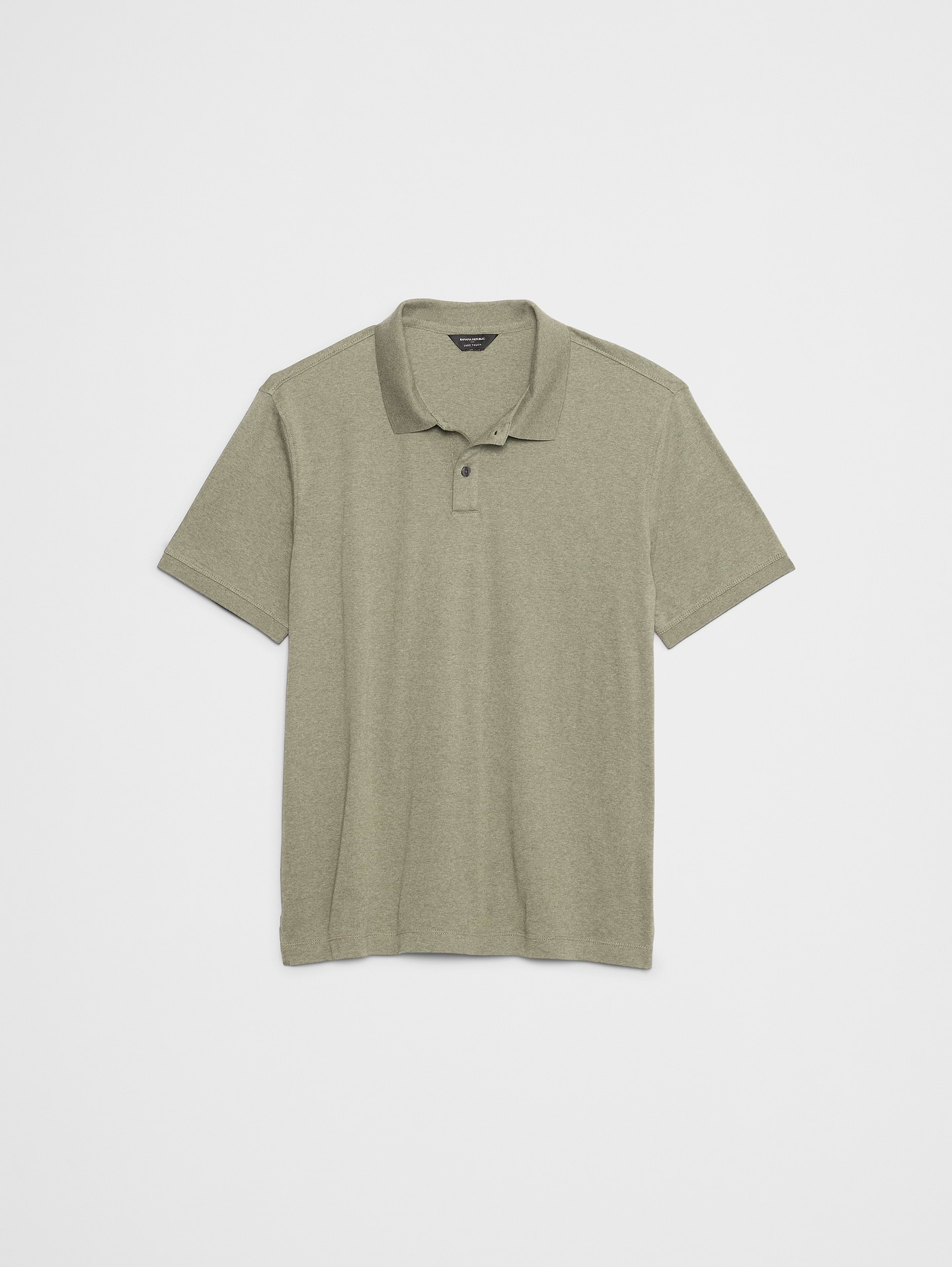 Image number 4 showing, Standard-Fit Luxe Touch Polo