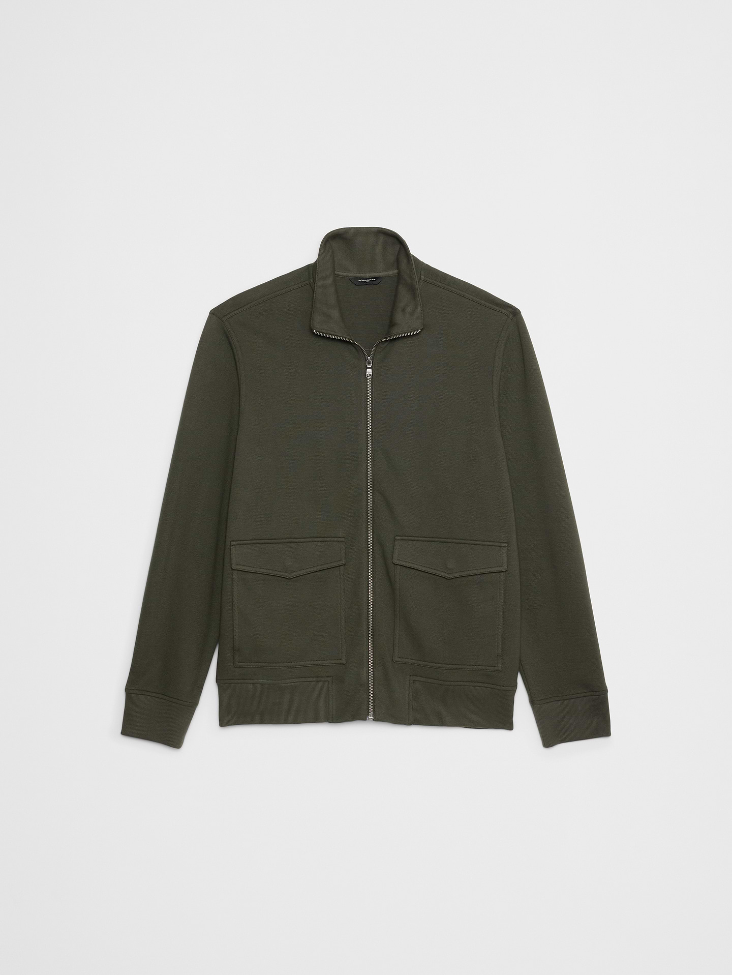 Image number 4 showing, Lightweight Mock-Neck Jacket